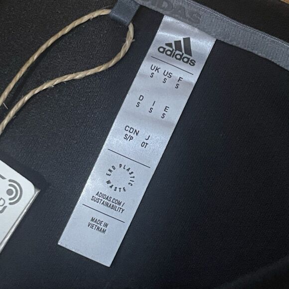 adidas Black Short Sleeve Tee - Picture 5 of 10